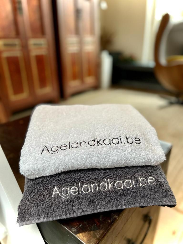 La Belletage By Agelandkaai Be With Free Parking Lägenhet Gent Exteriör bild